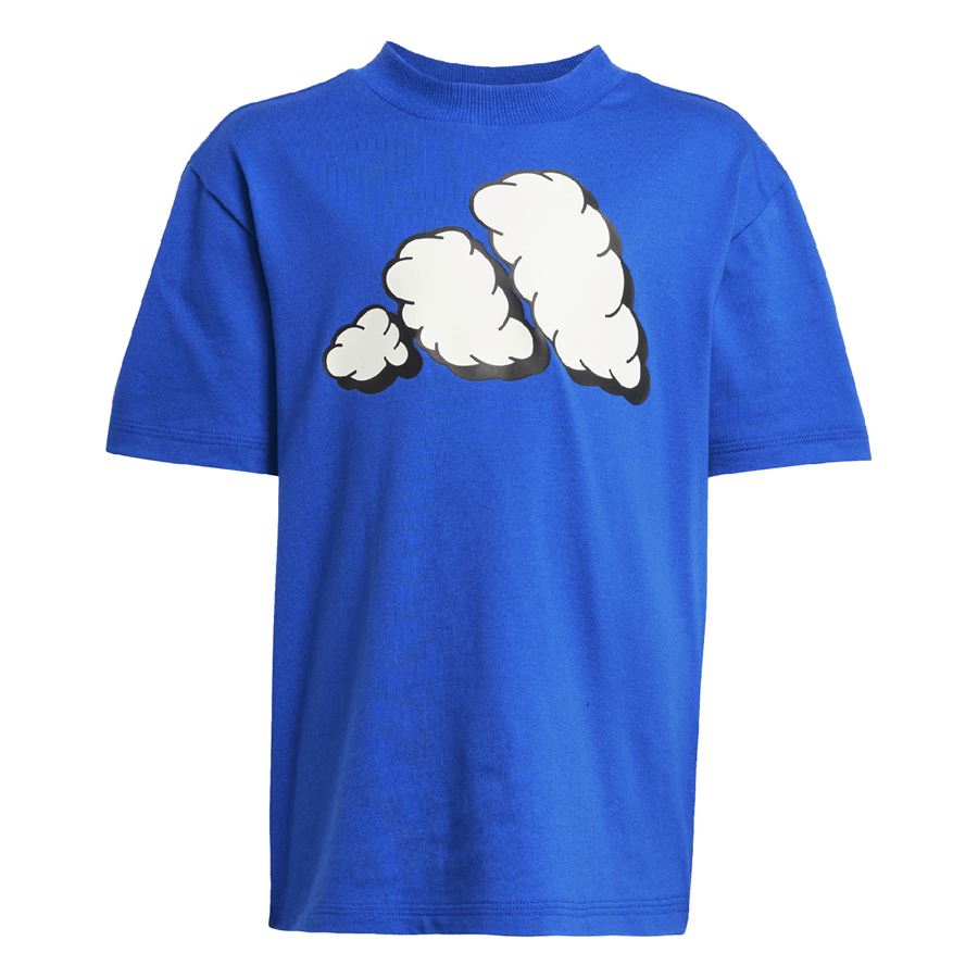 LK oap Set completo t-shirt e pantaloncini da bambino Adidas | JD0065X